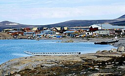 Qikiqtarjuaq, juli 2001.