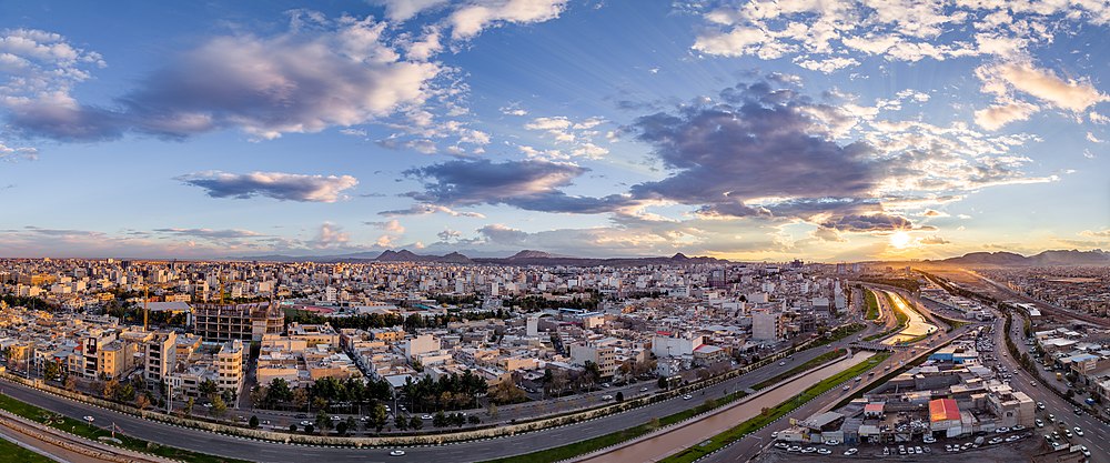 View Of Southwestern Qom