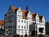 Town Hall and Luther Memorial on the market place