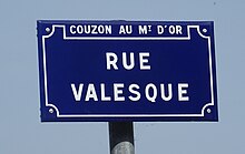 rue Valesque