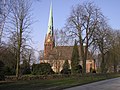 Kirche in Siek(Stormarn) {{Bild-GFDL}