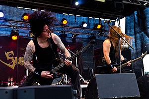 Suidakra live in 2015