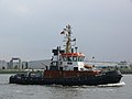 Bugsier 18 auf der Elbe bei Hamburg