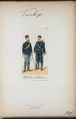 Resembling the Prussian artillery uniform