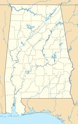 Bomar is located in Alabama