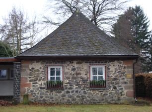 Ehemaliges Zollhaus (Wanderheim des VHC)