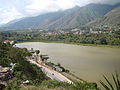 Laguna de Urao, ein Natronsee im Bundesstaat Mérida in Venezuela.