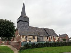 L'église Saint-Jean-Baptiste.