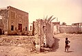 House and street in historic Zabid