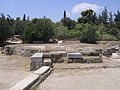 Restes del Tolos d'Atenes