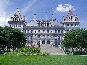 New York State Capitol in Albany