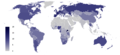 Image 422004 data of alcohol consumption per capita (age 15 or older), per year, by country, in liters of pure alcohol (from List of drinks)