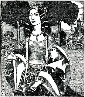 Ilustracija Guinevere