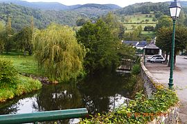 The Bouigane River at Aucazein