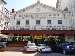 Brasserie Georges.