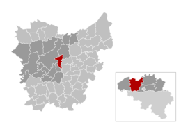 Destelbergen – Mappa