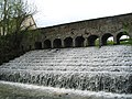 Bridge/Dam on the river la Trouille (16th century).