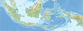 Map showing the location of Sangkulirang-Mangkalihat Karst