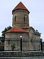 Iglesia en el pueblo de Kish en Sheki, Azerbaiyán