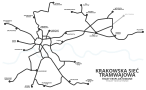 Krakowska sieć tramwajowa