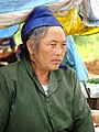 Market vendor, Xam Neua