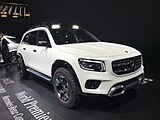 Mercedes-Benz GLB Concept, Shanghai Auto Show 2019