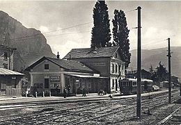 Mezzolombardo, stazione