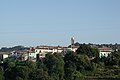 Panorama von Montegiardino