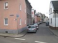 Historische Kreuzung Müllergasse/ Maifischgasse