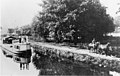 The Ohio and Erie canal in 1902