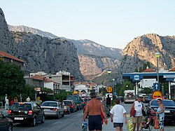 Omiš-stari del