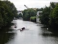 El canal de l'Osterbek a Barmbek