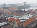 Central Bremen and the Weser from St. Petri Dom