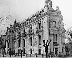 Palais Staudt, um 1900