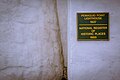 Pemaquid Point Light Station Sign, Bristol, Maine, USA 2012