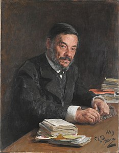 Semeya del fisiólogu Iván Mijáilovich Séchenov (1889)