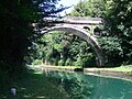 Brücke über den Canal de Saint-Quentin im Ortsteil Riqueval