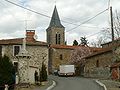 L'église de Loubert