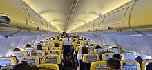 Ryanair Cabin