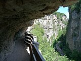 Wanderweg durch die San-Romedio-Schlucht