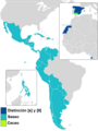 En Ecuador al igual que el resto de Latinoamérica no se distingue la "s" de la "z" y "c".