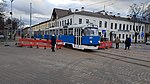 Original Tatra T3Ds i Daugavpils