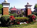 Main entrance to the campus