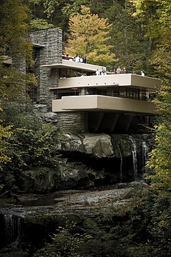 Fallingwater vuonna 2017.