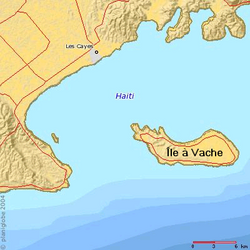 Île-à-Vache – Mappa