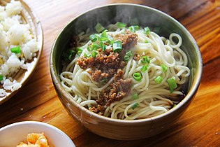 Dandan noodles