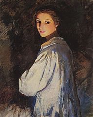 Zinaida Serebriakova, 1911