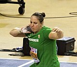 Anita Márton Rang neun mit 17,04 m