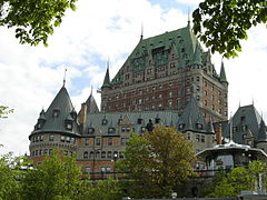 Château Frontenac, Québec (Canada)