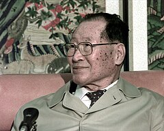 Chung Ju-yung im Oktober 1998